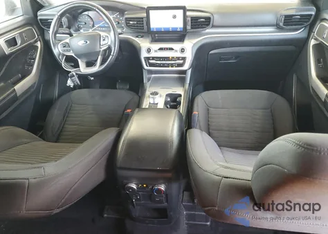 2021 Ford Explorer Xlt z USA, uszkodzony, nr VIN 1FMSK7DH3MGC45962